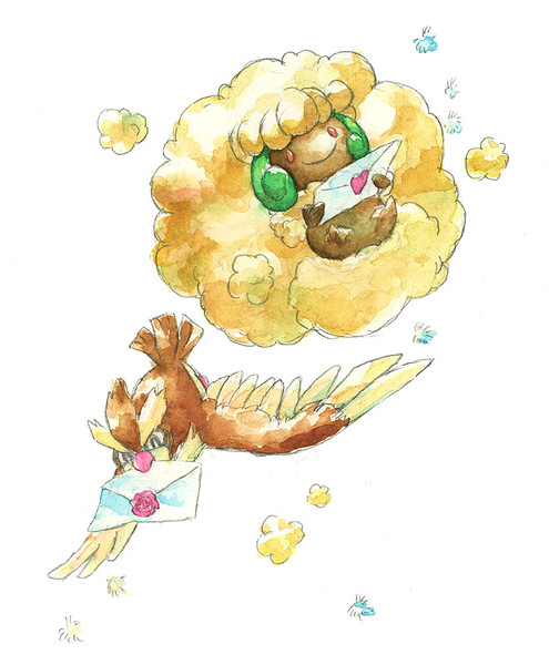 働くポケモン０４ お手紙お届けっ ｎｏ ０１７ さんのイラスト ニコニコ静画 イラスト