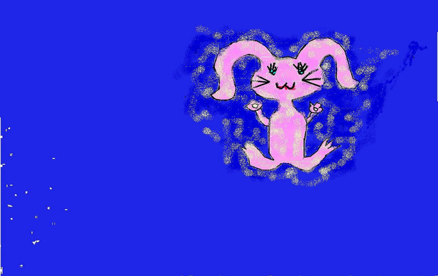これは なんの動物でしょうか マウス画第２作 動物当てクイズ ディアブル 悪魔 さんのイラスト ニコニコ静画 イラスト