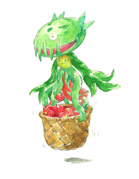 働くポケモン０５ 収穫のお手伝い ｎｏ ０１７ さんのイラスト ニコニコ静画 イラスト