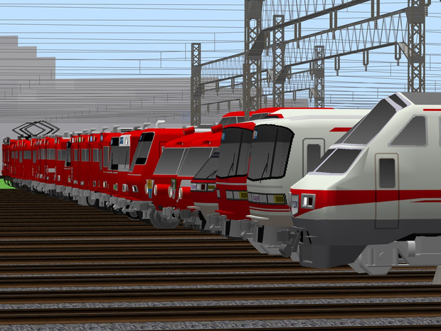 【RailSim】名古屋鉄道①