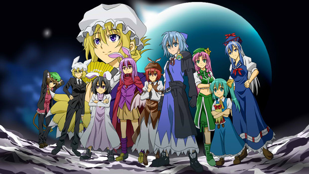 アドベントチルノageop2ラスト集合 Waterwood さんのイラスト ニコニコ静画 イラスト