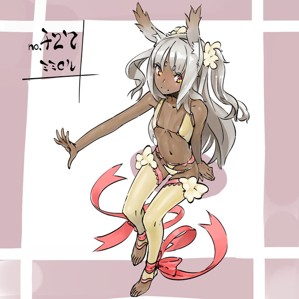 ミミロル擬人化 しゃくえりね さんのイラスト ニコニコ静画 イラスト