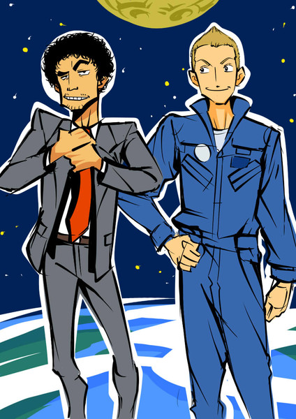 宇宙兄弟 Jumpjump さんのイラスト ニコニコ静画 イラスト