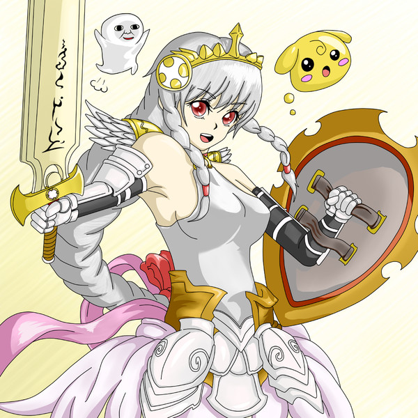 パズドラ プリンセスヴァルキリー べる さんのイラスト ニコニコ静画 イラスト