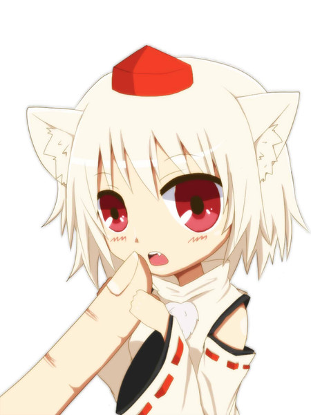 指をくわえようとするちっちゃい椛ちゃん 錫凪せいや さんのイラスト ニコニコ静画 イラスト