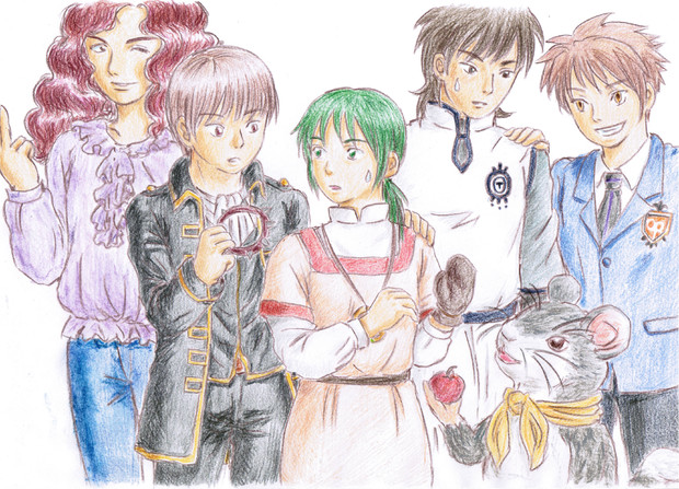 獣の奏者 ニコニコ静画 イラスト