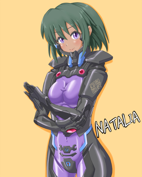衛士強化装備 ニコニコ静画 イラスト