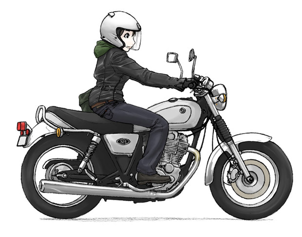 Sr400 火車 かしゃ さんのイラスト ニコニコ静画 イラスト