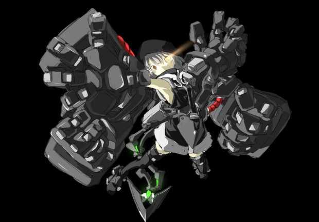 ストレングス フルアーマー エクセリオン さんのイラスト ニコニコ静画 イラスト