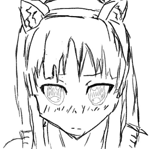 むしゃくしゃしたのでけいおんの澪を初めて描いてみた Rxf 91a シルエット改 さんのイラスト ニコニコ静画 イラスト