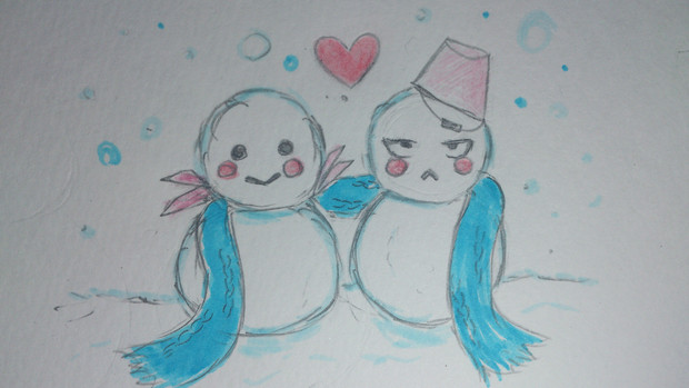 春待ちゆきだるま 飛影 雪菜 月子 さんのイラスト ニコニコ静画 イラスト