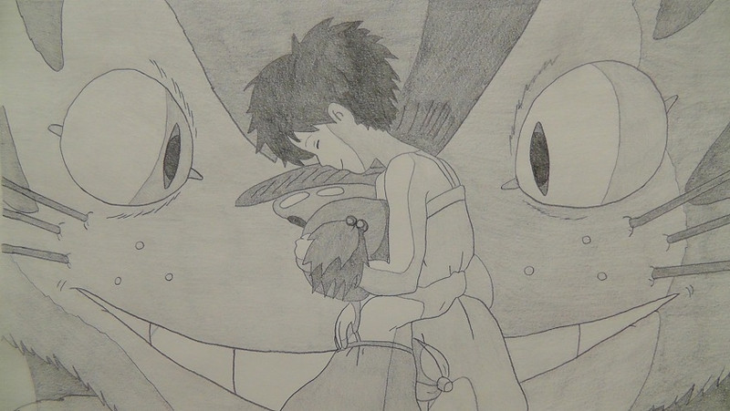 となりのトトロ Nicosub静画