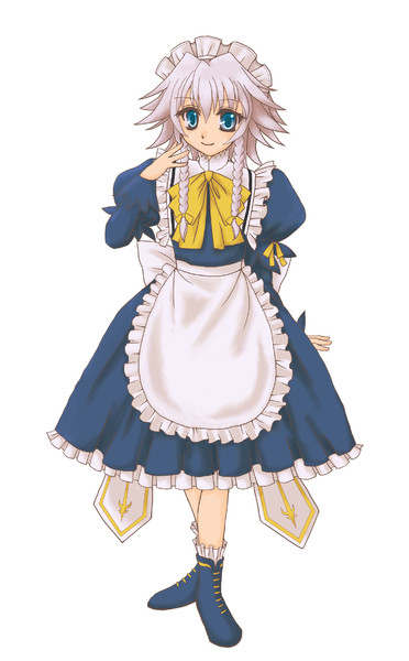 香霖堂咲夜 ナリユキ さんのイラスト ニコニコ静画 イラスト