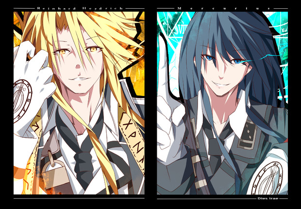 Diesirae 黄金の獣と水銀の蛇 Do Tan さんのイラスト ニコニコ静画 イラスト