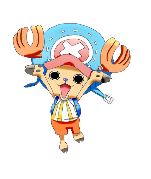 無料イラスト画像 トップ100可愛い One Piece チョッパー イラスト