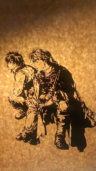 切り絵 幻想水滸伝 かへ さんのイラスト ニコニコ静画 イラスト
