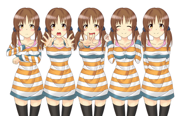 十時ちゃんの立ち絵を作ってみた でっち さんのイラスト ニコニコ静画 イラスト