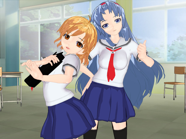 御舟百合子 ニコニコ静画 イラスト