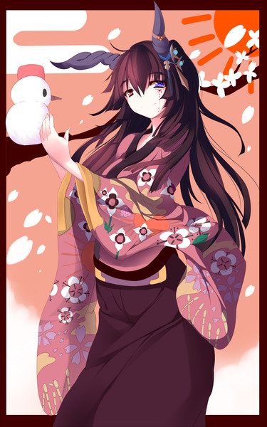 春 鬼ノ娘 すかげ さんのイラスト ニコニコ静画 イラスト
