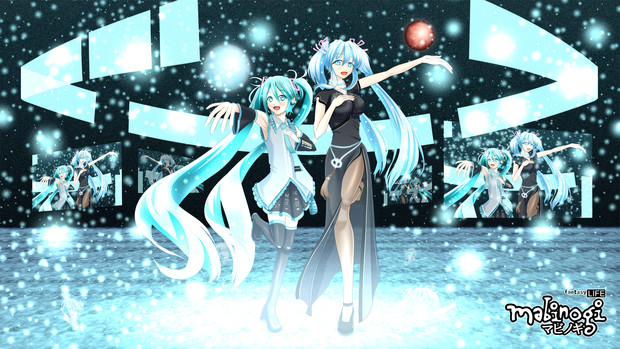 マビノギ ミク ナオ タイアップ記念 慎 マゴコロ さんのイラスト ニコニコ静画 イラスト
