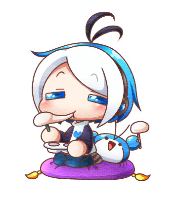もぐもぐ ニコニコ静画 イラスト