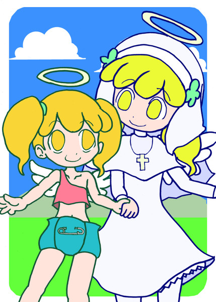 ポエットちゃんマジ天使 夜渡羽 さんのイラスト ニコニコ静画 イラスト