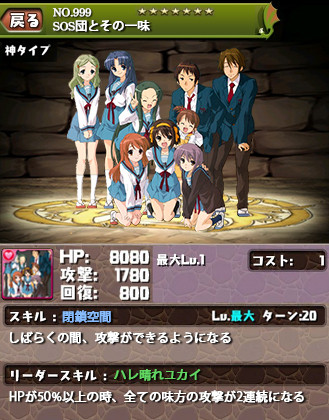 Sos団とその一味 ゆるそば さんのイラスト ニコニコ静画 イラスト