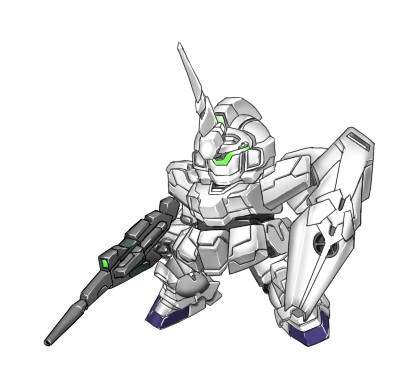 Hd限定ユニコーン ガンダム イラスト ただのディズニー画像