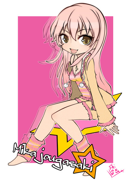 モバマス 城ヶ崎美嘉 アマネシノブ さんのイラスト ニコニコ静画 イラスト