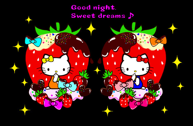 キティ＆ミミィ　～Good night.Sweet dreams♪～