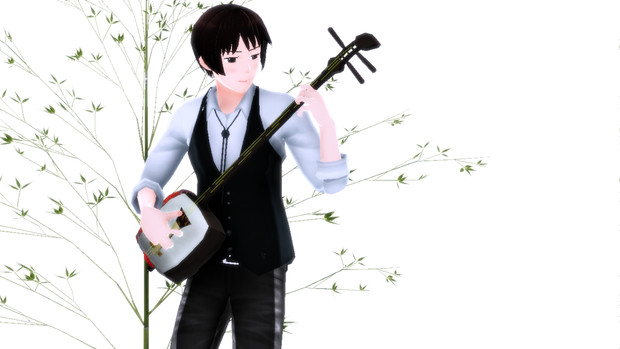 三味線爺 こみこ ちびぐにp さんのイラスト ニコニコ静画 イラスト