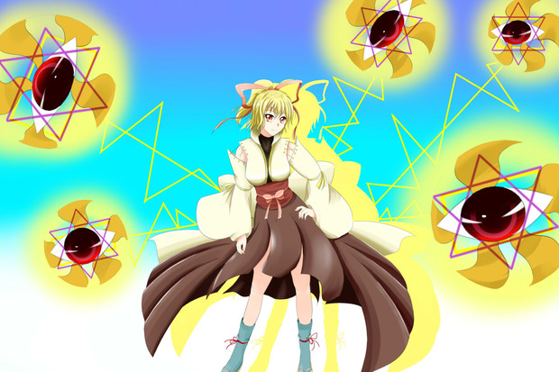 東方全キャラ描いてみようno 11 靈 ゆぅうえぇい さんのイラスト ニコニコ静画 イラスト