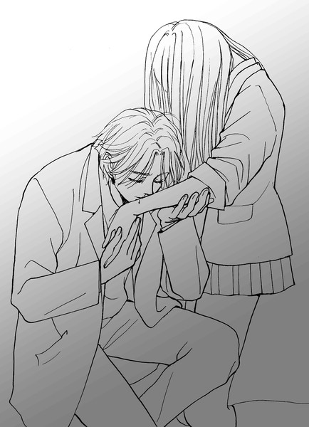 アウトオブエデン 吸血シーン 越安 たかし Ta さんのイラスト ニコニコ静画 イラスト