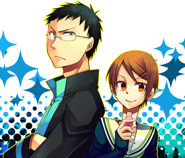 誠凛主将とカントク Tamanegi さんのイラスト ニコニコ静画 イラスト