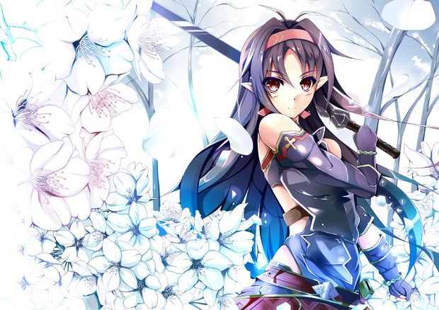 ユウキ Sao ニコニコ静画 イラスト