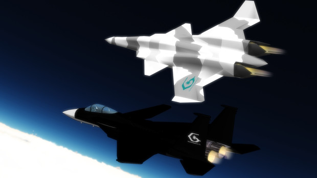 ゼネラルリソースより2機（仮題）　01