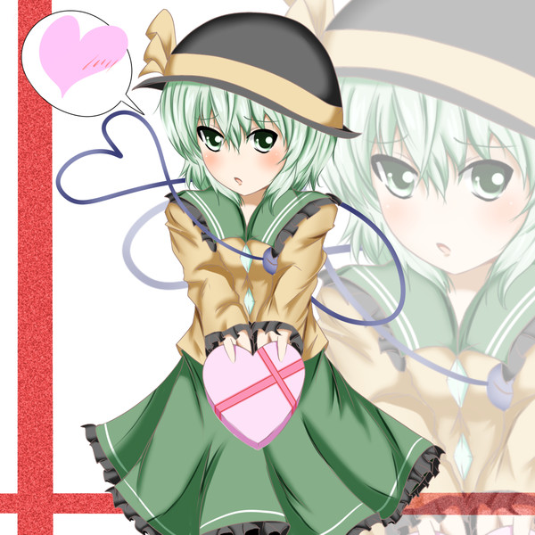 こいしちゃんのチョコ欲しい人ー かめ さんのイラスト ニコニコ静画 イラスト