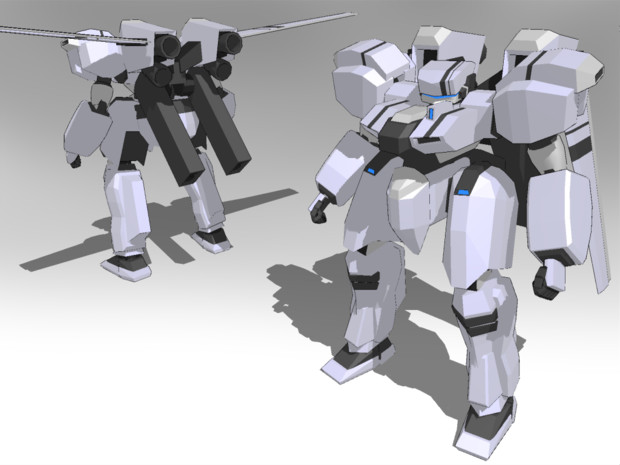 Mmd オリメカ製作中 オリジナル ヘタレイヴン さんのイラスト ニコニコ静画 イラスト