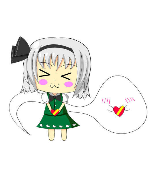 どっちのチョコを受け取るのよ ニッシー 総合垢 さんのイラスト ニコニコ静画 イラスト