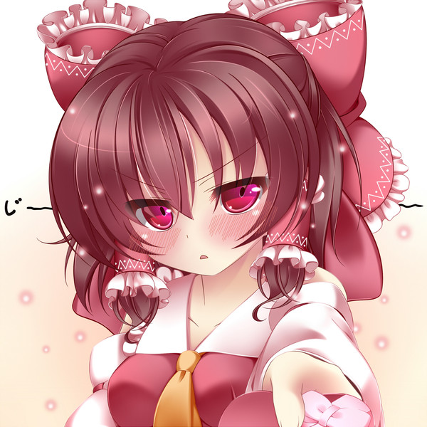 ツンデ霊夢 ニコニコ静画 イラスト