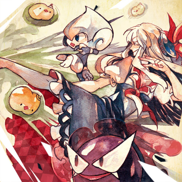 飛び膝蹴り かじろ さんのイラスト ニコニコ静画 イラスト