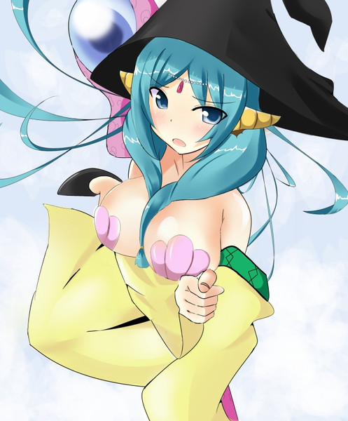 ヤムライハ マギ 青色 さんのイラスト ニコニコ静画 イラスト