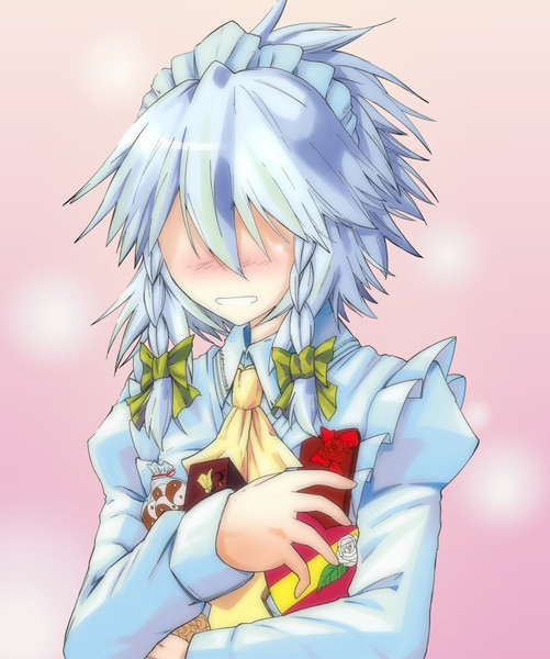 日頃の感謝を込められて 志然竜気 さんのイラスト ニコニコ静画 イラスト