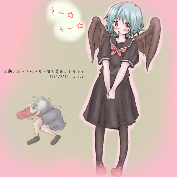息抜きらくがき お題ったー Michi さんのイラスト ニコニコ静画 イラスト