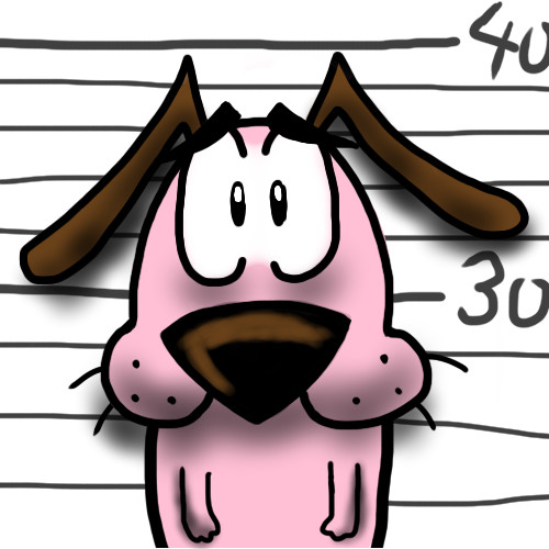 おくびょうなカーレッジくん 如月シモタロー さんのイラスト ニコニコ静画 イラスト