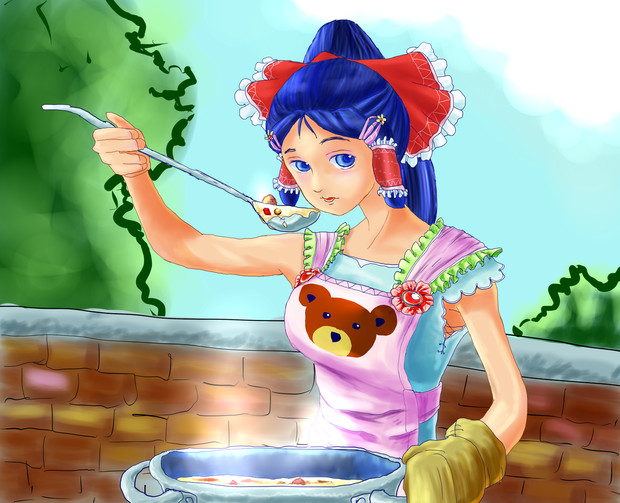 レアの炊き出し Tomato さんのイラスト ニコニコ静画 イラスト
