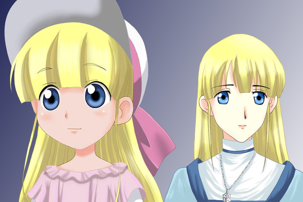 レ ミゼラブル少女コゼット Tate さんのイラスト ニコニコ静画 イラスト
