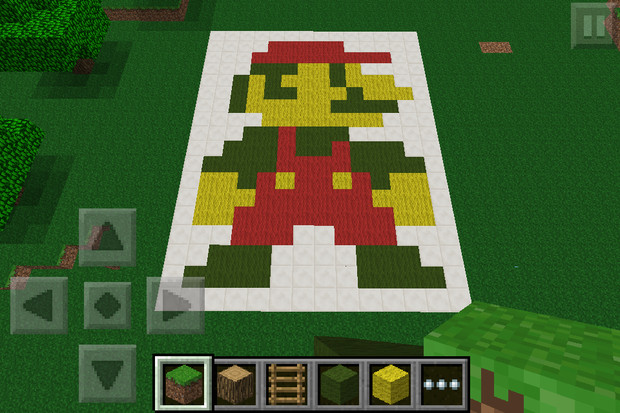 マリオ マインクラフトpe グリーン さんのイラスト ニコニコ静画 イラスト