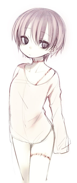 落描き 微グロ注意 ニコニコ静画 イラスト