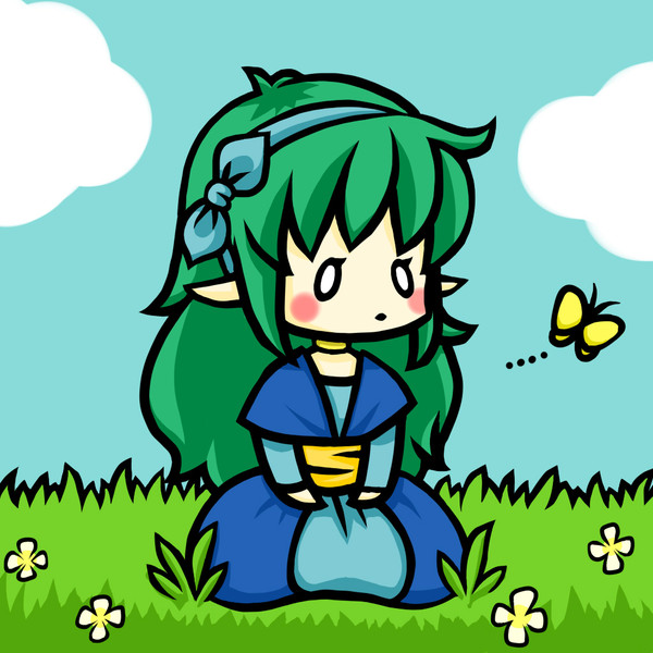 Dq4シンシアを描いてみた たみゃ さんのイラスト ニコニコ静画 イラスト